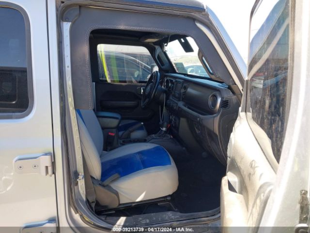 1C4HJXDN3KW586062 Jeep Wrangler Unlimited Sport S 4x4