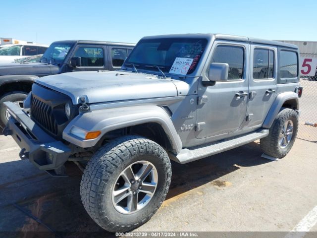 1C4HJXDN3KW586062 Jeep Wrangler Unlimited Sport S 4x4