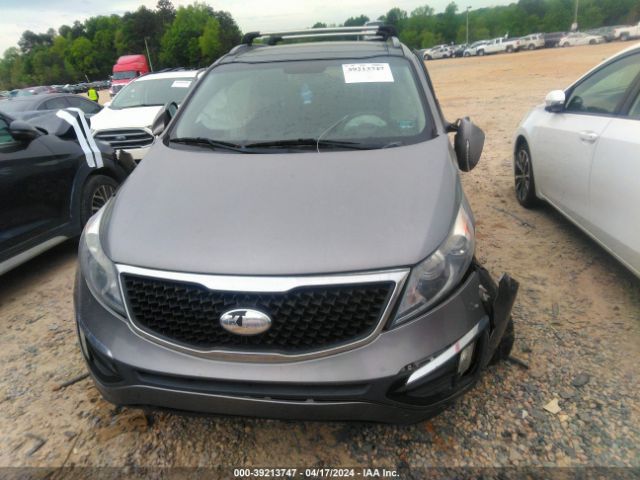 KNDPCCAC3E7570721 KIA Sportage Ex