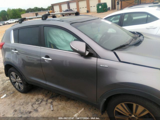 KNDPCCAC3E7570721 KIA Sportage Ex