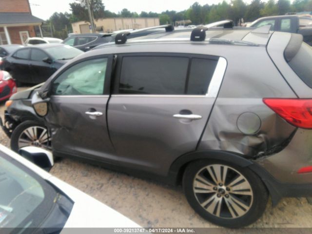 KNDPCCAC3E7570721 KIA Sportage Ex