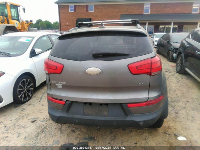 KNDPCCAC3E7570721 KIA Sportage Ex