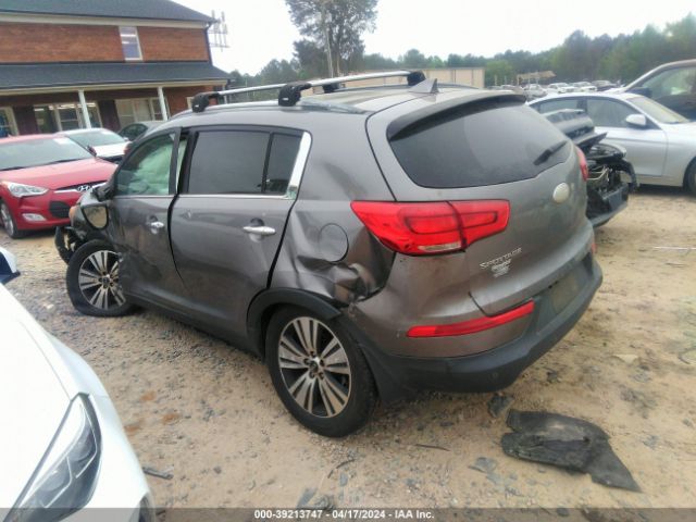 KNDPCCAC3E7570721 KIA Sportage Ex