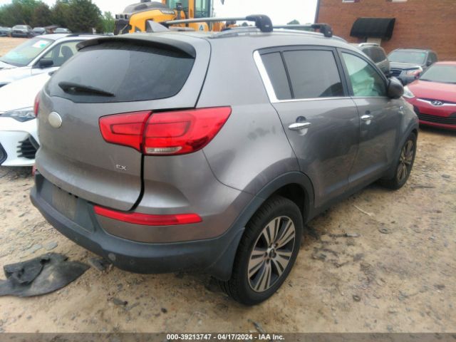 KNDPCCAC3E7570721 KIA Sportage Ex