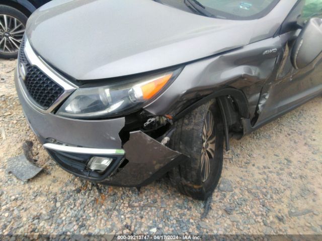 KNDPCCAC3E7570721 KIA Sportage Ex