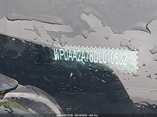 2013 PORSCHE PANAMERA WP0AA2A78DL010532 Photo 8