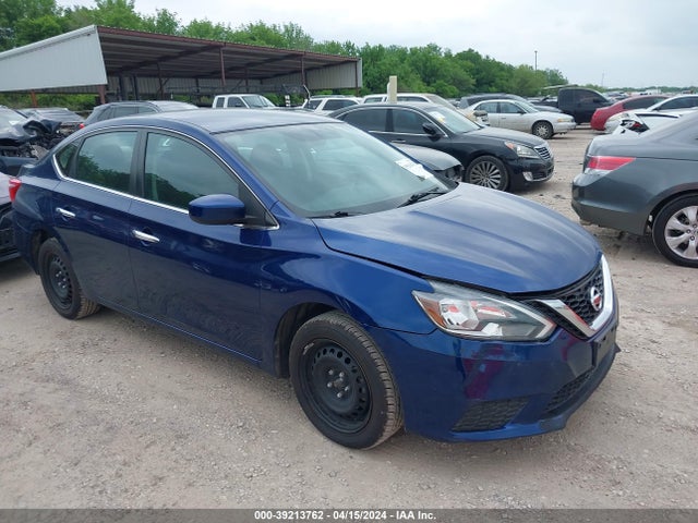 Nissan SENTRA S 2019 3N1AB7AP9KY372953 zdjęcie główne