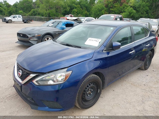 Nissan SENTRA S 2019 3N1AB7AP9KY372953 Image 2