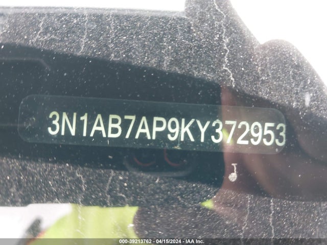 Nissan SENTRA S 2019 3N1AB7AP9KY372953 Image 9