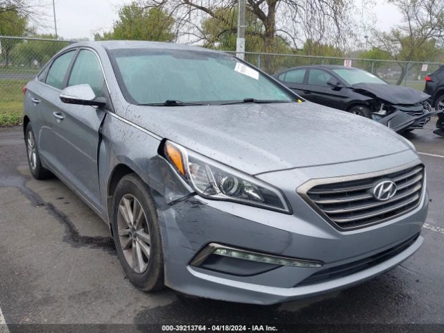 Auction sale of the 2016 Hyundai Sonata Eco, vin: 5NPE24AA8GH414056, lot number: 39213764
