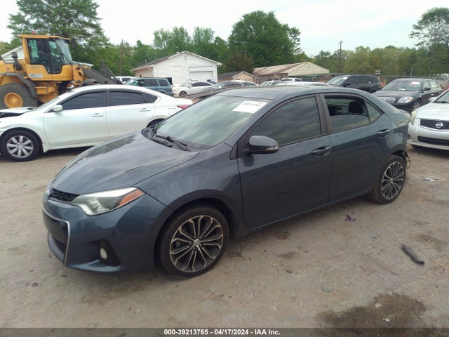 Toyota Corolla S Premium 2014 2T1BURHE5EC126952 Image 2