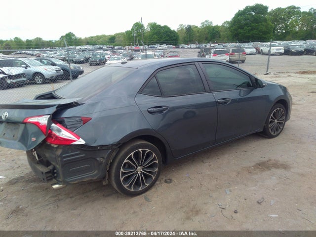 Toyota Corolla S Premium 2014 2T1BURHE5EC126952 Image 4