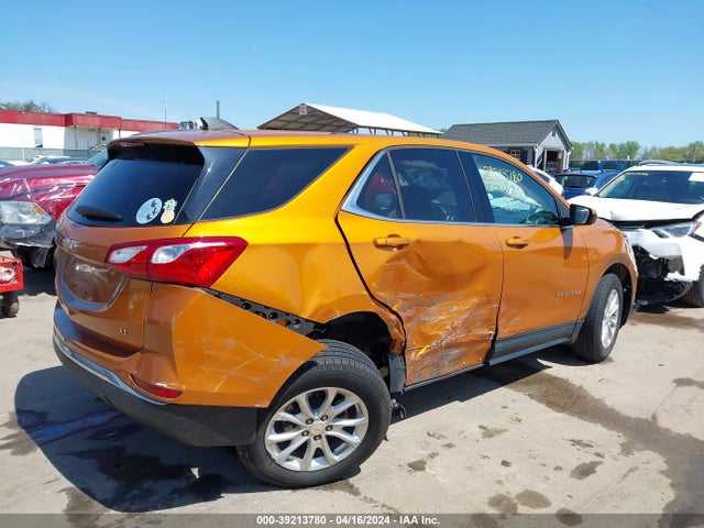 Chevrolet EQUINOX LT 2019 2GNAXKEV5K6149263 Image 4