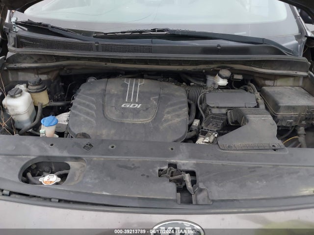 KIA SEDONA LX 2017 KNDMB5C18H6314601 Image 10