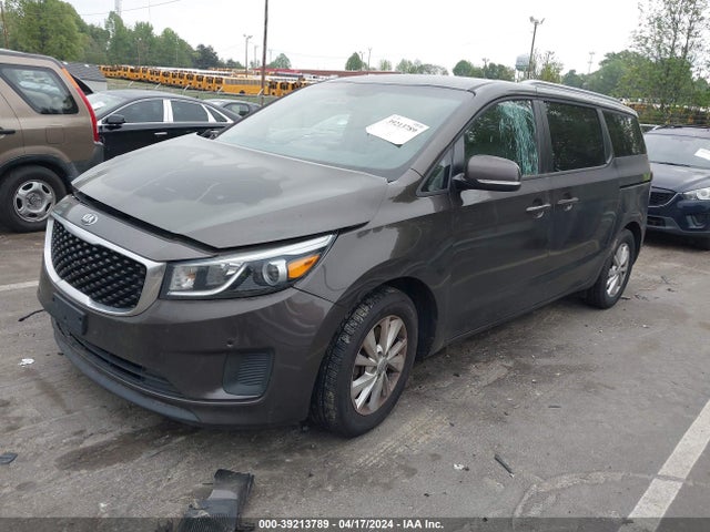 KIA SEDONA LX 2017 KNDMB5C18H6314601 Image 2