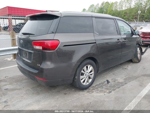 KIA SEDONA LX 2017 KNDMB5C18H6314601 Image 4