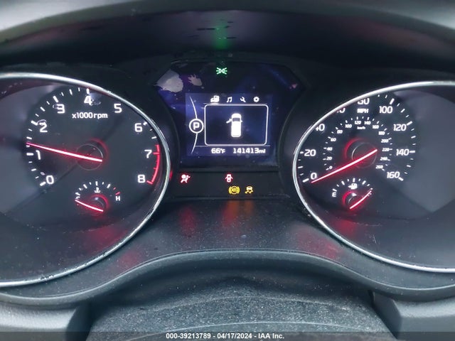 KIA SEDONA LX 2017 KNDMB5C18H6314601 Image 7