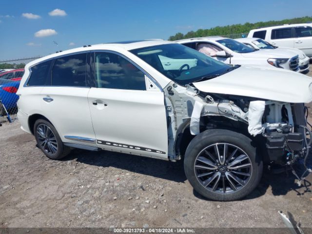 5N1DL0MM6KC510078 Infiniti QX60 LUXE