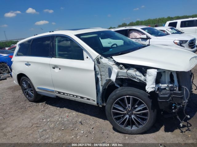5N1DL0MM6KC510078 Infiniti QX60 LUXE