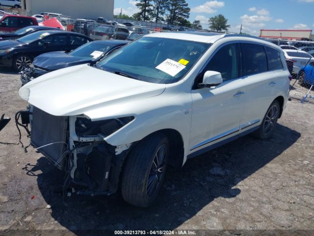 5N1DL0MM6KC510078 Infiniti QX60 LUXE