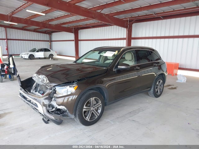 WDC0G4KBXGF060144 Mercedes-Benz Glc 300 4matic