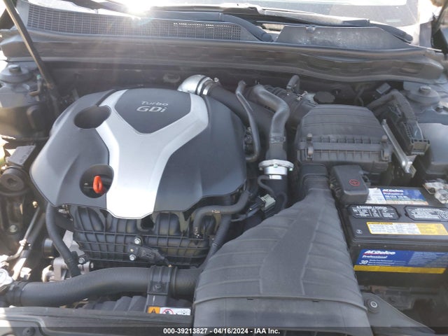 KIA Optima Sx Turbo 2015 5XXGR4A61FG357841 Image 10