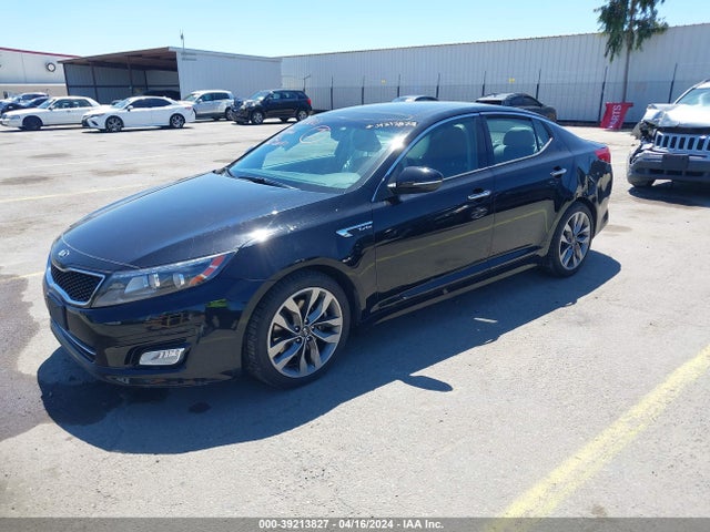 KIA Optima Sx Turbo 2015 5XXGR4A61FG357841 Image 2