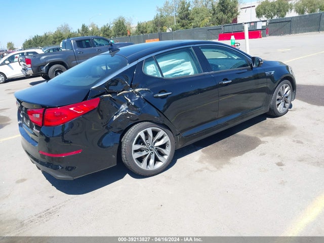 KIA Optima Sx Turbo 2015 5XXGR4A61FG357841 Image 4