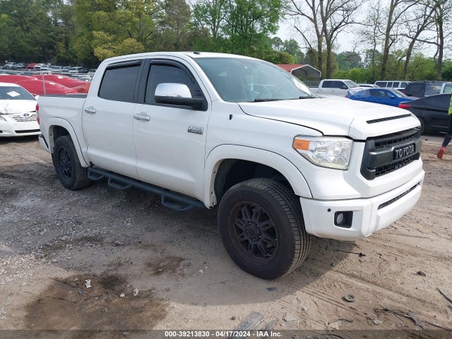Toyota Tundra Platinum 5.7l V8 2016 5TFAW5F18GX544814 main image