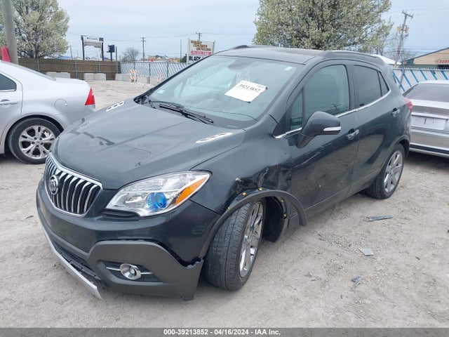 KL4CJBSB4GB690672 Buick Encore Convenience