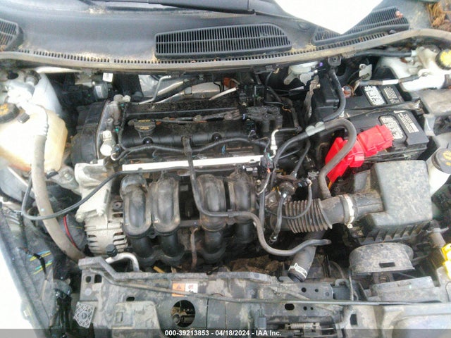Ford FIESTA SE 2019 3FADP4BJ6KM102550 Image 10