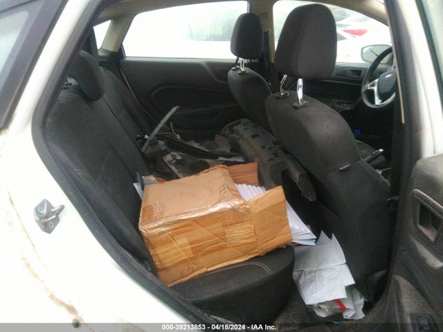 Ford FIESTA SE 2019 3FADP4BJ6KM102550 Image 8