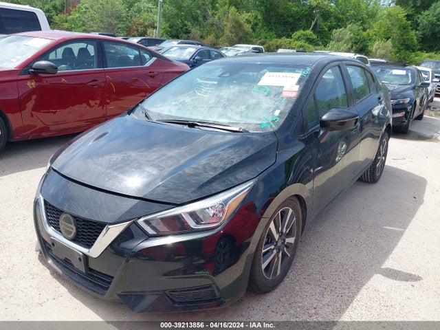 Nissan Versa Sv Xtronic Cvt 2021 3N1CN8EV9ML890558 Image 2