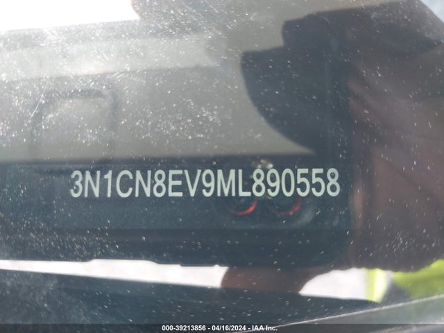 Nissan Versa Sv Xtronic Cvt 2021 3N1CN8EV9ML890558 Image 9