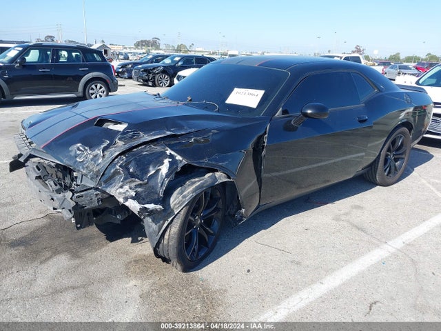 Dodge Challenger Sxt 2017 2C3CDZAG5HH531840 Image 2
