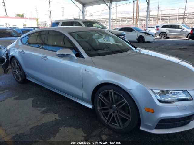 WAU2MAFC7EN052348 Audi A7 3.0 Tdi Premium Plus