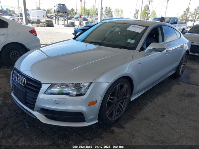 WAU2MAFC7EN052348 Audi A7 3.0 Tdi Premium Plus