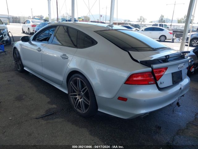 WAU2MAFC7EN052348 Audi A7 3.0 Tdi Premium Plus