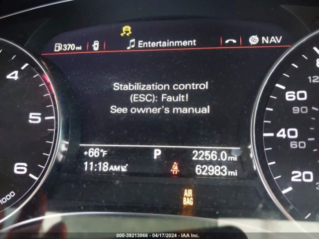 WAU2MAFC7EN052348 Audi A7 3.0 Tdi Premium Plus