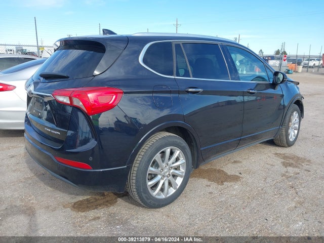 Buick Envision Fwd Essence 2020 LRBFXCSA3LD112042 Image 4