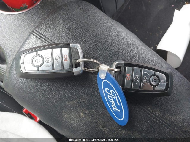 Ford Mustang Ecoboost Fastback 2021 1FA6P8THXM5120246 Image 11
