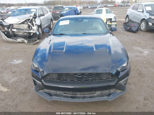 Ford Mustang Ecoboost Fastback 2021 1FA6P8THXM5120246 Image 12