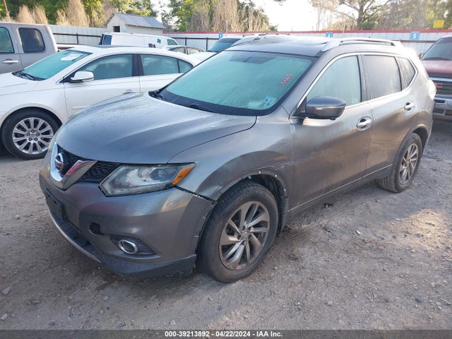 Nissan Rogue Sl 2014 5N1AT2MT0EC780658 Image 2