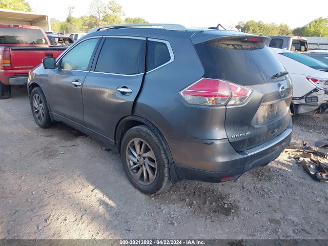 Nissan Rogue Sl 2014 5N1AT2MT0EC780658 Image 3