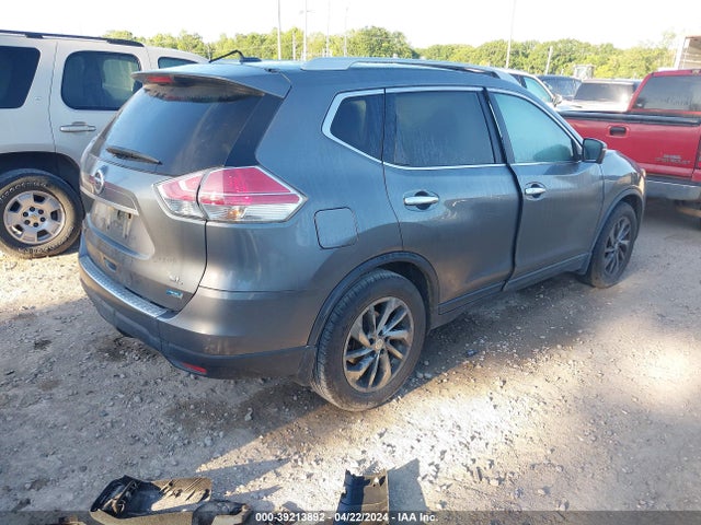 Nissan Rogue Sl 2014 5N1AT2MT0EC780658 Image 4