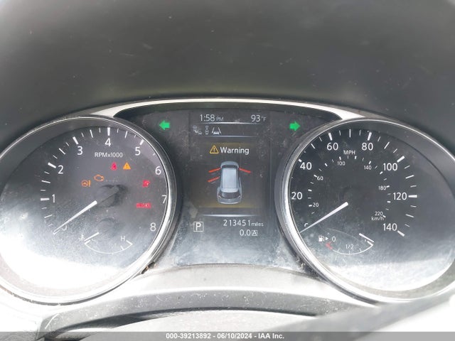 Nissan Rogue Sl 2014 5N1AT2MT0EC780658 Image 7
