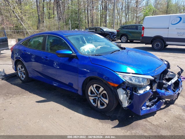 Honda Civic Lx 2018 2HGFC2F56JH594897 Image 1