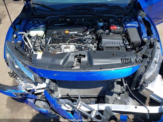 Honda Civic Lx 2018 2HGFC2F56JH594897 Image 10