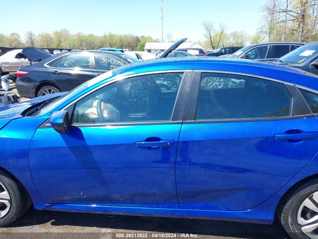 Honda Civic Lx 2018 2HGFC2F56JH594897 Image 14