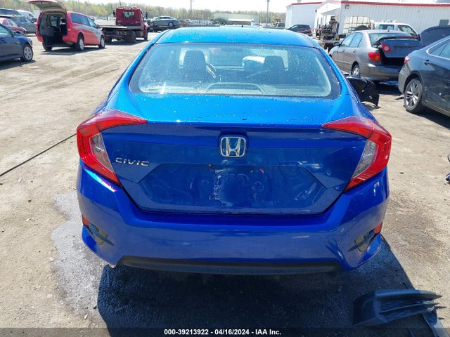 Honda Civic Lx 2018 2HGFC2F56JH594897 Image 16